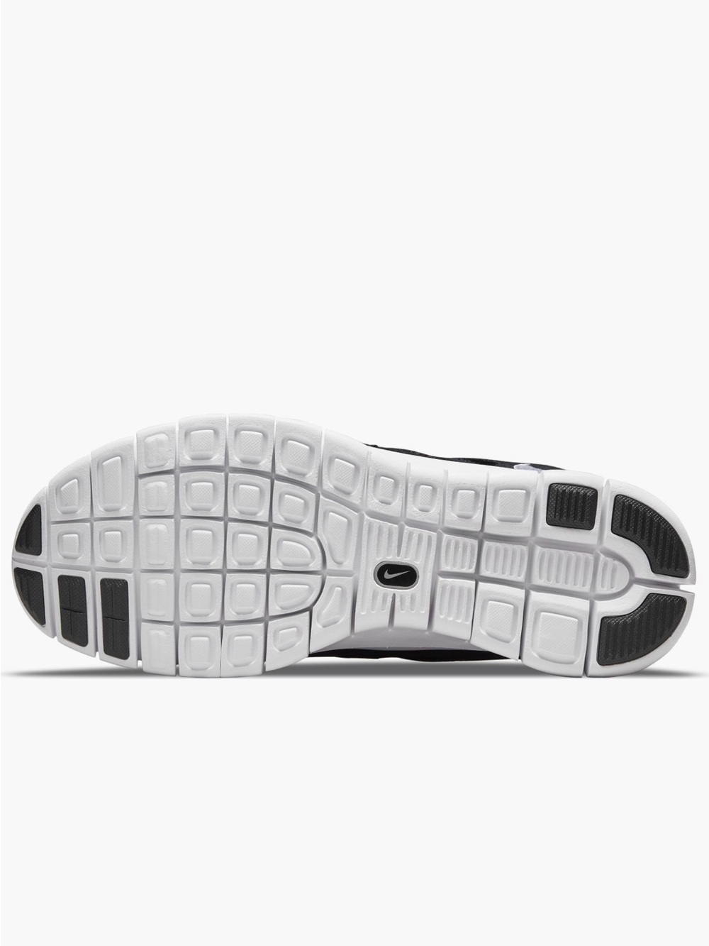 Nike Free Run 2 Men’s Black and White Athletic Sneakers